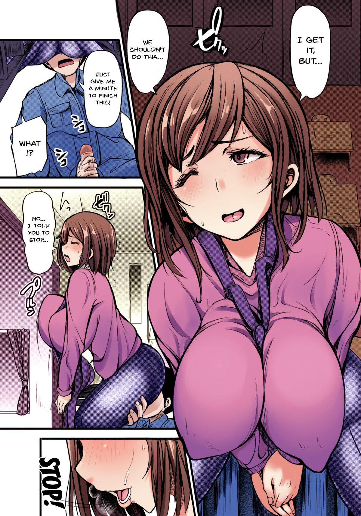 Hentai Manga Comic-This Childcare Worker Loves Anal-Read-9